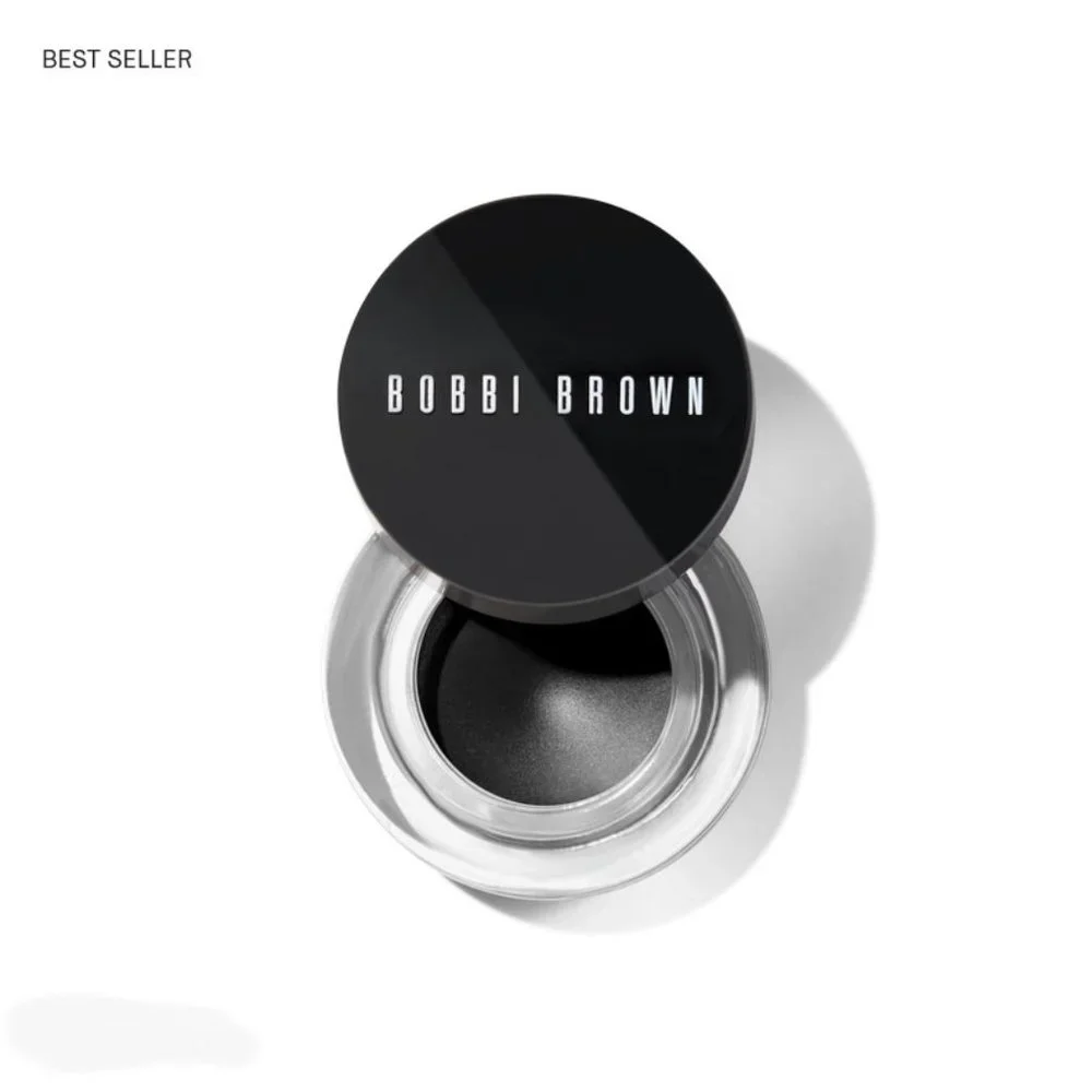 NEW Bobbi Brown Long Wear Gel Eyeliner - Black Ink/ Jet Black - .1 oz/ 3g